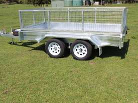 NEW OZZI BOX TRAILER 10x5  Free Spare Tyre Free jockey wheel and Free cage - picture2' - Click to enlarge