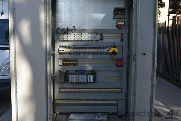 Electrical control cabinet board SLC 500