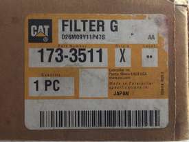 Genuine Caterpillar CAT 173-3511 Filter - picture1' - Click to enlarge