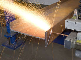 OCEAN LIBERATOR CNC BEAM COPING MACHINE - picture0' - Click to enlarge