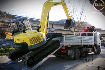 DIGGA ALUMINIUM LOADING RAMP Loading Ramp Attachments