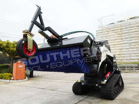 2000mm Hydraulic Angle Skid Steer Bucket Broom Sweeper ATTBOM - picture2' - Click to enlarge