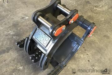 BETTA BILT BUCKETS 5 TONNE MANUAL GRABS