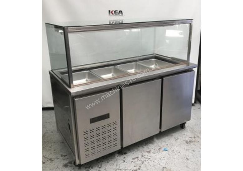 caption Salad Bar Fridge