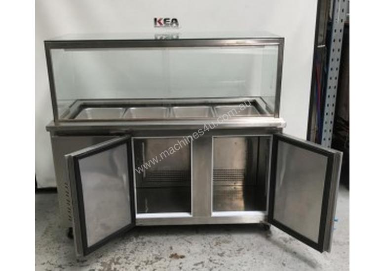 caption Salad Bar Fridge