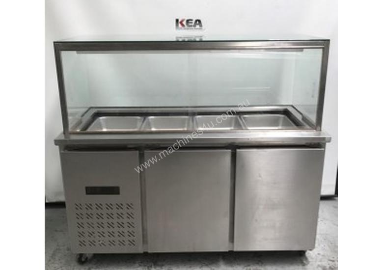 caption Salad Bar Fridge