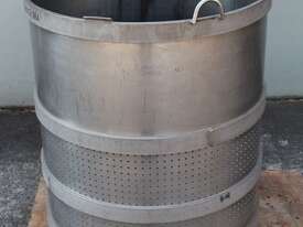 Perforated Basket. - picture1' - Click to enlarge