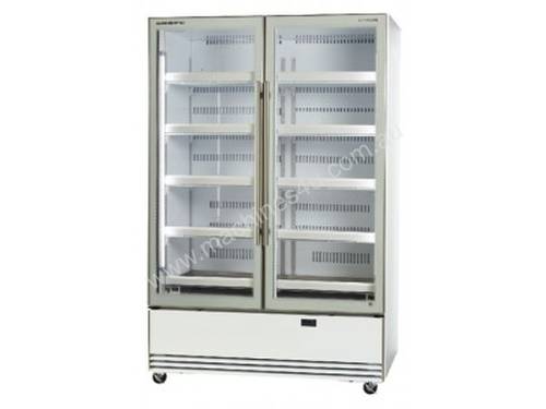 SKOPE - BME1200-A - Active Core 2 Door Display Refrigerator