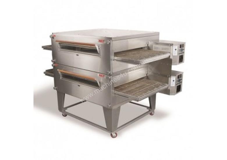 caption XLT Conveyor Oven 3855-2E - Electric - Double Stac