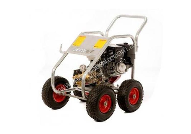 caption Jetwave Hustler, Petrol GX Honda Pressure Washer,