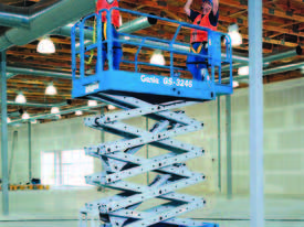 2009 Genie GS-3246 Scissor Lift with 10Yr MI complete - picture1' - Click to enlarge