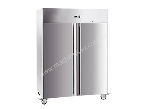 Exquisite Double Door Stainless Steel Freezer GSF1410H - 1497 litres