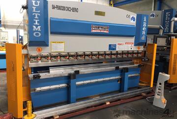 3200mm x 90Ton ibend CNC & Laser Guards