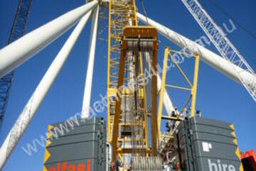 Liebherr LR1300 Crawler Crane 2010