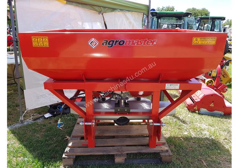 caption 2018 AGROMASTER GS2 800 DOUBLE DISC SPREADER (800L)