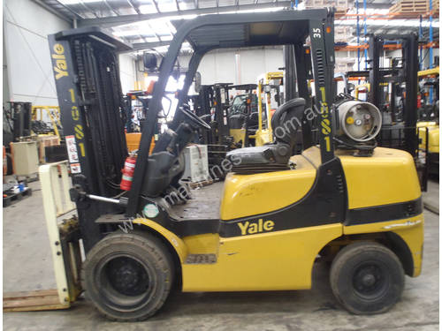 Yale Container 3.5t Forklift
