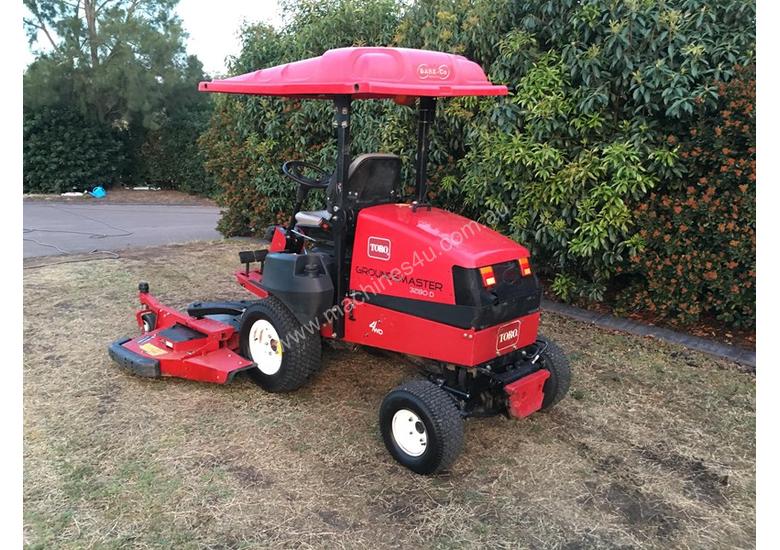 Used 2015 toro GroundsMaster 3280 D Zero Turn Mowers in , Listed on