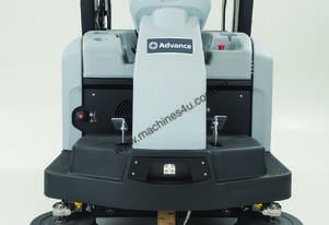 CLEANQUIP-Nilfisk SW5500 Battery Ride On Sweeper