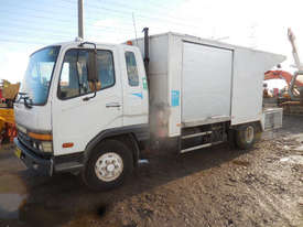 Mitsubishi FK617 DCS Rustler Sewer Jetter  - picture0' - Click to enlarge