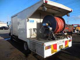 Mitsubishi FK617 DCS Rustler Sewer Jetter  - picture2' - Click to enlarge