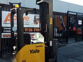 Yale Electric High Reach Truck 2006 Model 1300kg 6.8m Lift $7999 EOFY Sale - picture0' - Click to enlarge