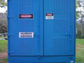 Dangerous/ flammable Type 3 goods storage container - picture0' - Click to enlarge