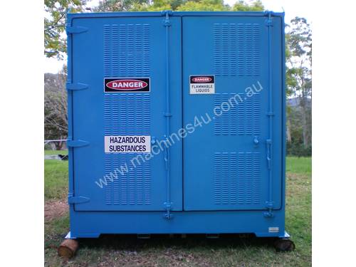 Dangerous/ flammable Type 3 goods storage container