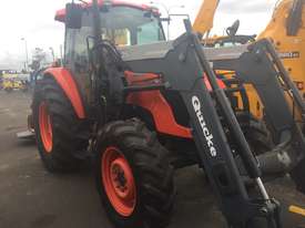 Kubota M8540 with FEL - picture2' - Click to enlarge
