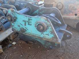 Turners Engineering Hydraulic Quick Hitch - Komatsu, Kobelco +++ - picture0' - Click to enlarge