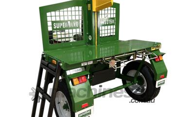 SUPERAXE WS3150 - Powered by 9hp GX270 Honda