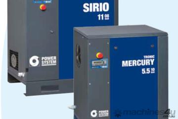 Power System Sirio 7.5kw European built Screw Compressor
