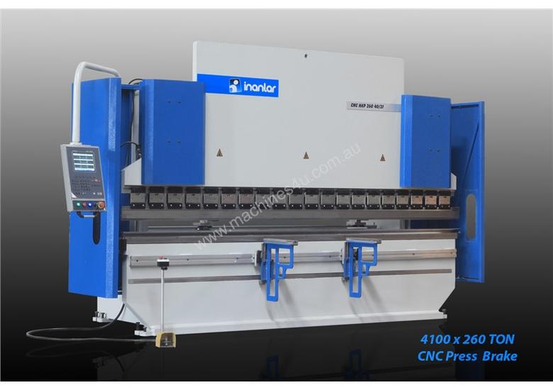 caption INANLAR CNC HAP 4050 x 260 Ton Hydraulic Press Brake