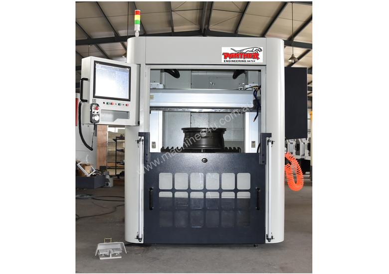 caption PECKL-30 CNC LATHE