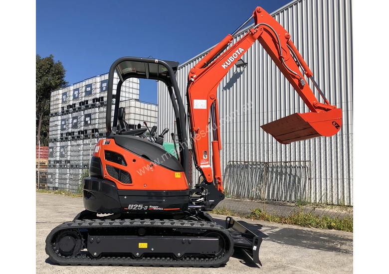 New 2018 Kubota U25 Mini Excavators in , Listed on Machines4u