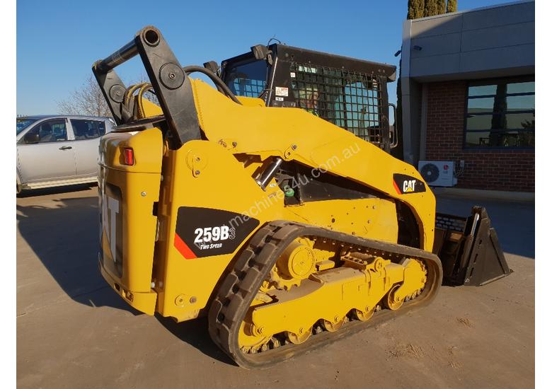 caption 2012 CAT 259B3 TRACK LOADER WITH LOW 1460 HOURS