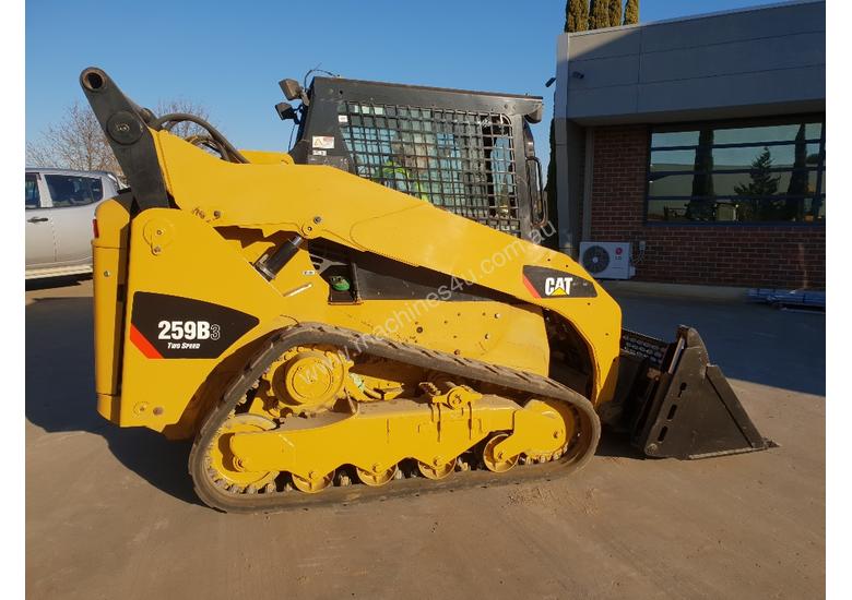 caption 2012 CAT 259B3 TRACK LOADER WITH LOW 1460 HOURS