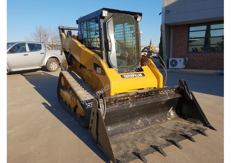 caption 2012 CAT 259B3 TRACK LOADER WITH LOW 1460 HOURS