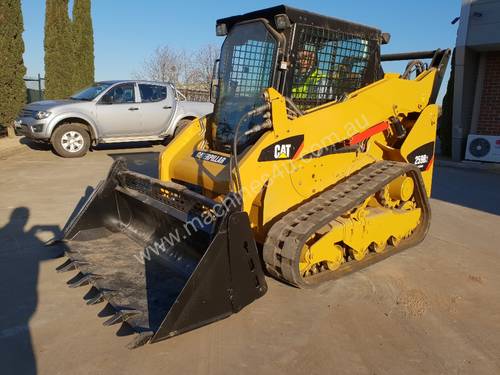 2012 CAT 259B3 TRACK LOADER WITH LOW 1460 HOURS