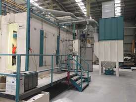 Automatic MDF Powder Coating Line - picture1' - Click to enlarge