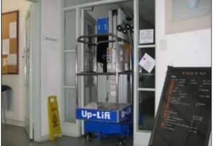 16ft Vertical Mast Personnel Lift