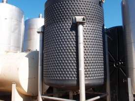 Stainless Steel Jacketed Mixing Tank, Capacity: 14,500Lt - picture0' - Click to enlarge
