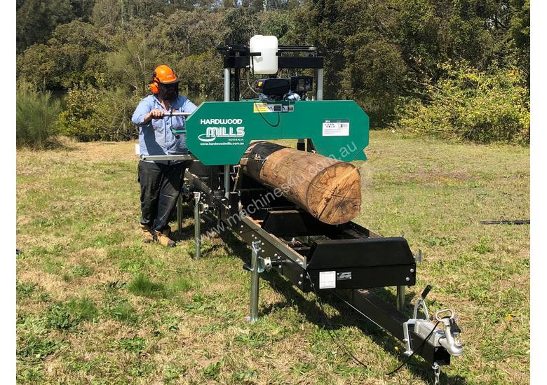 New 2018 hardwood mills Hardwood Mills Portable Sawmill Trailer ...