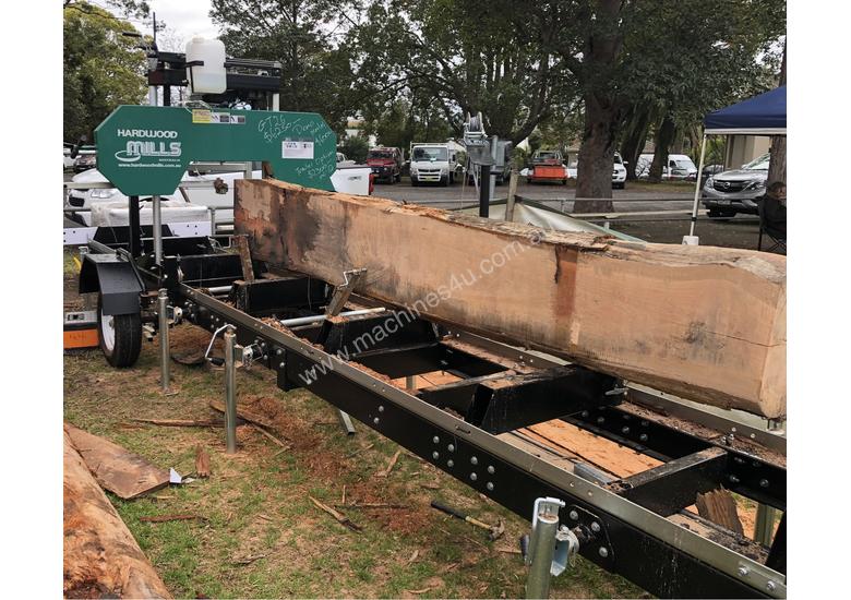 New 2018 hardwood mills Hardwood Mills Portable Sawmill Trailer