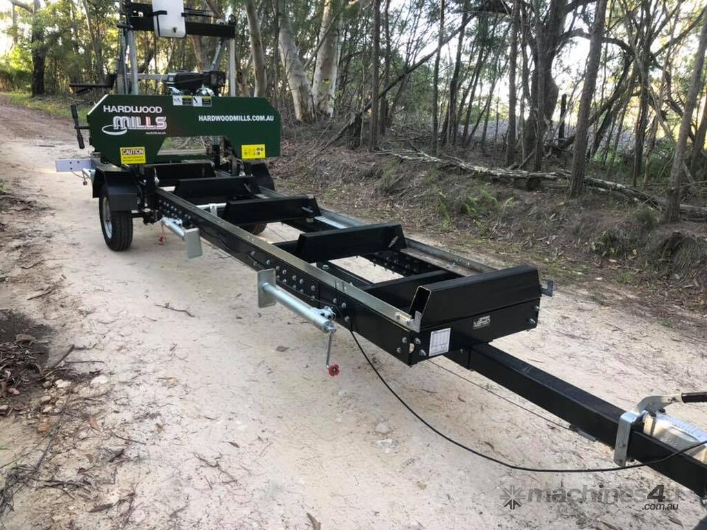 New 2019 hardwood mills Hardwood Mills Portable Sawmill Trailer