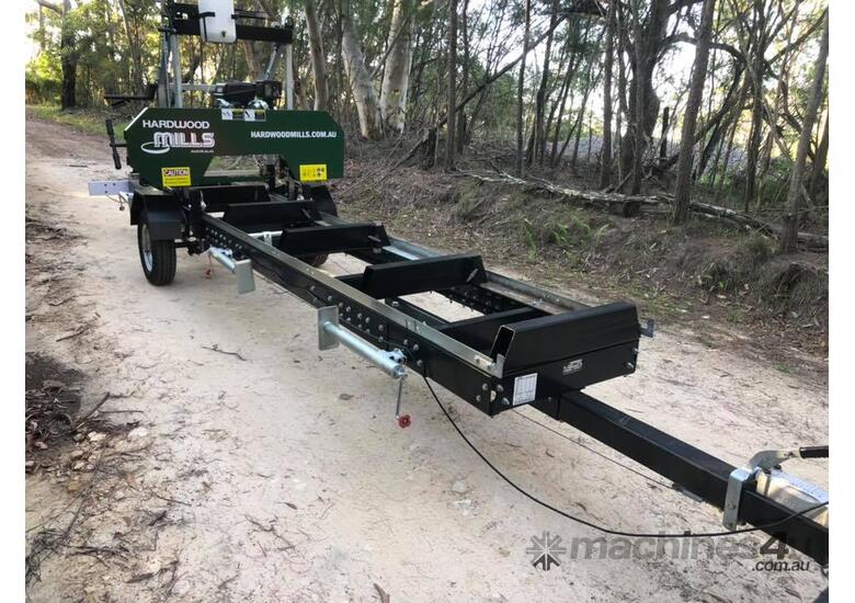 New 2019 hardwood mills Hardwood Mills Portable Sawmill Trailer
