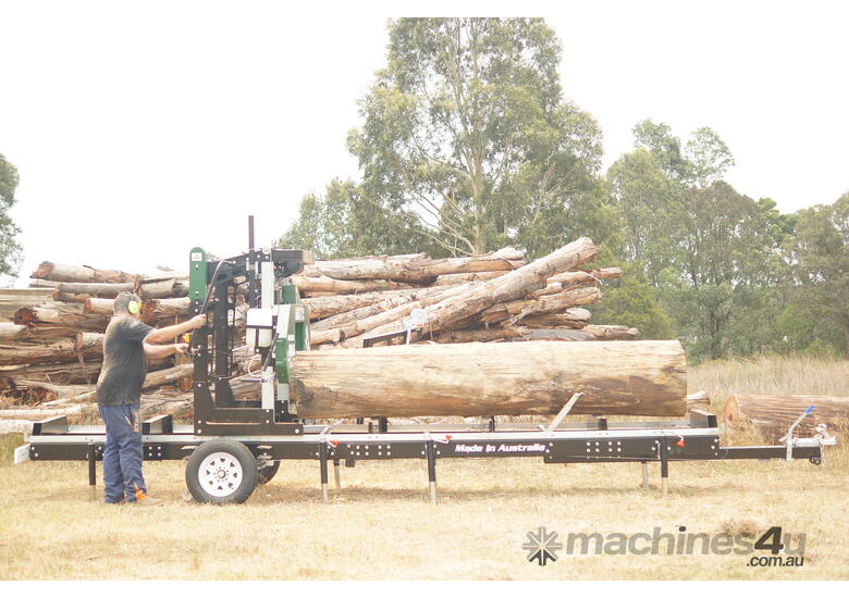 New 2019 hardwood mills Hardwood Mills Portable Sawmill Trailer