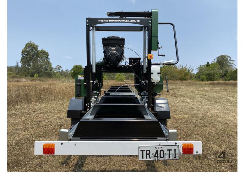 New 2019 hardwood mills Hardwood Mills Portable Sawmill Trailer