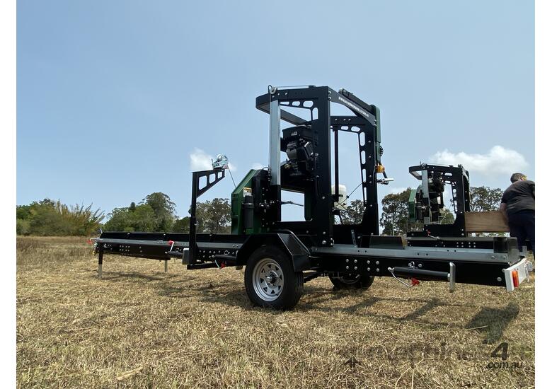 New 2019 hardwood mills Hardwood Mills Portable Sawmill Trailer