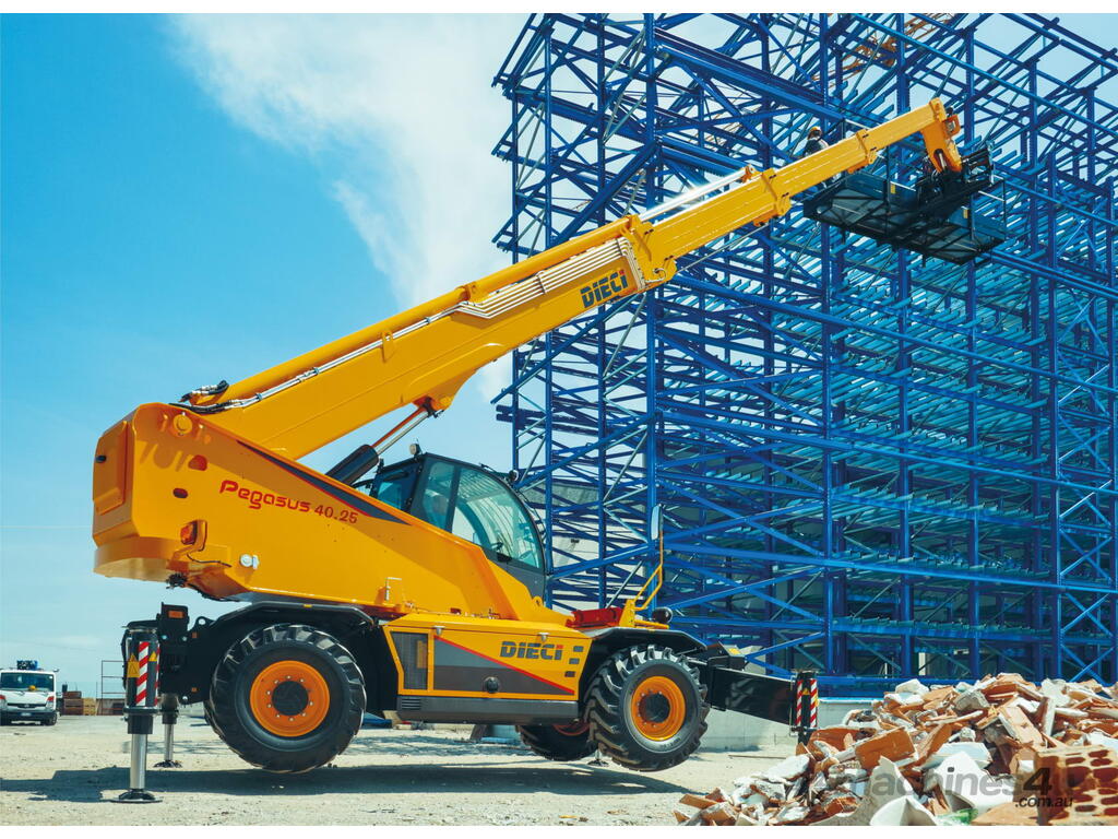 New dieci PEGASUS 60 16 16-20m Lift Height Telehandler (464686)