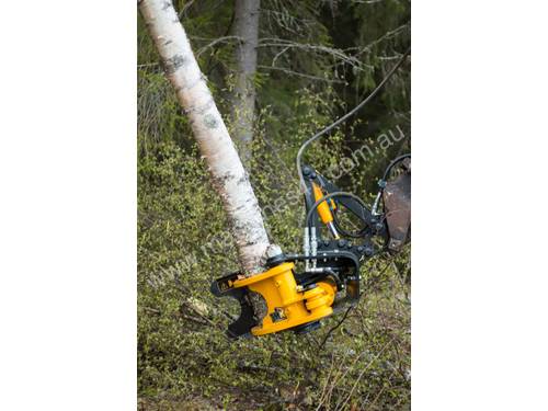 TMK Tree Shear for 2-8 ton excavators
